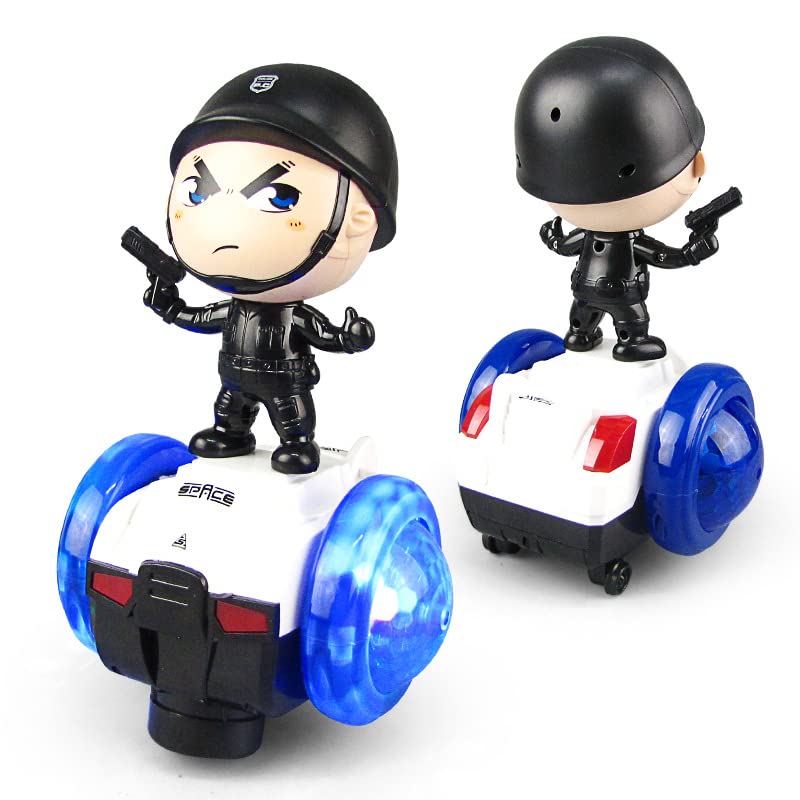PATPAT Music Toys for Kids, Karting Electric Car Model Toddler Toys,Dacing Toys with Flash Lights and Sounds Policeman Toy Light Musical Newborn Toys for Kids Baby Children's Birthday Gifts 1Piece PATPAT Music Toys for Kids, Karting Electric Car Model Toddler Toys,Dacing Toys with Flash Lights and Sounds Policeman Toy Light Musical Newborn Toys for Kids Baby Children's Birthday Gifts 1Piece